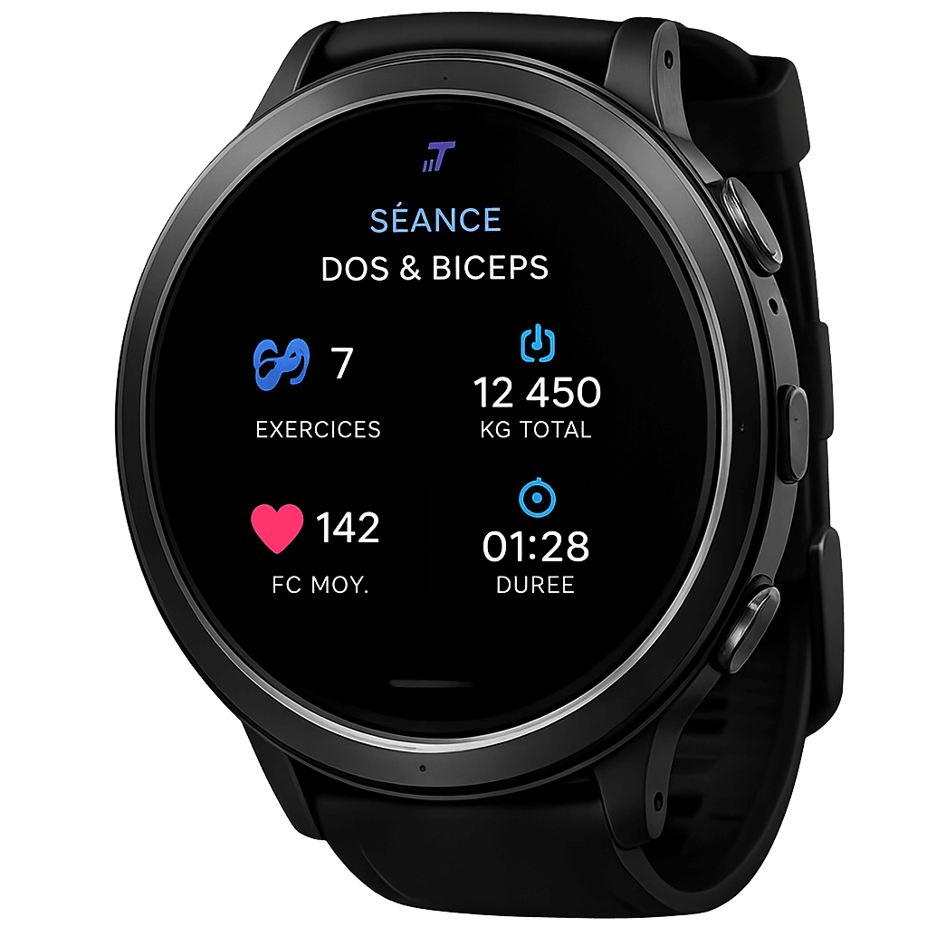 Aperçu Galaxy Watch de Traknio